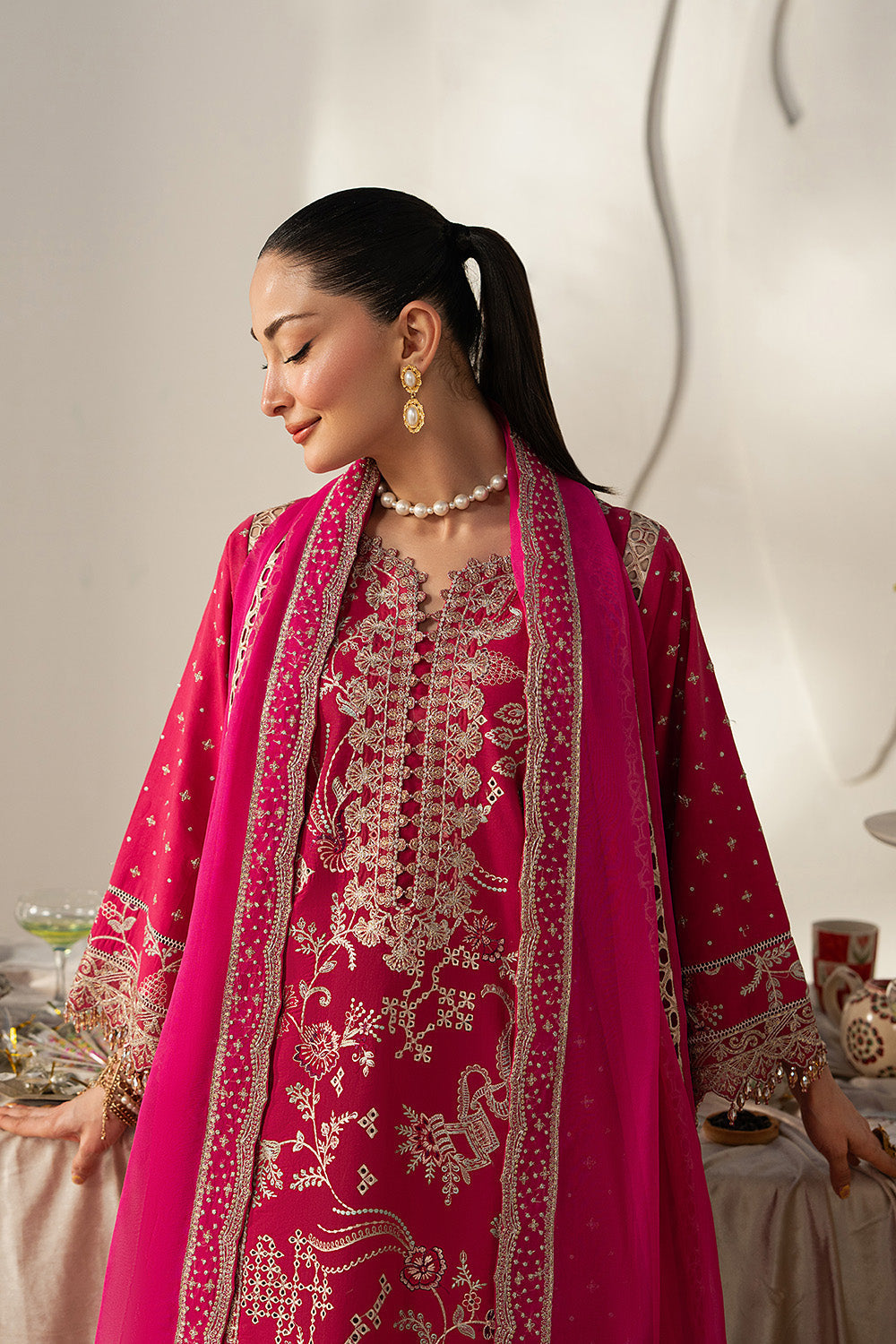 Maryum N Maria | The Eid Affair |SHAMS - MSS6373 - by Libasekhas UK - Registered Vendor of : Maryum N Maria - 100% Original Designer Dress