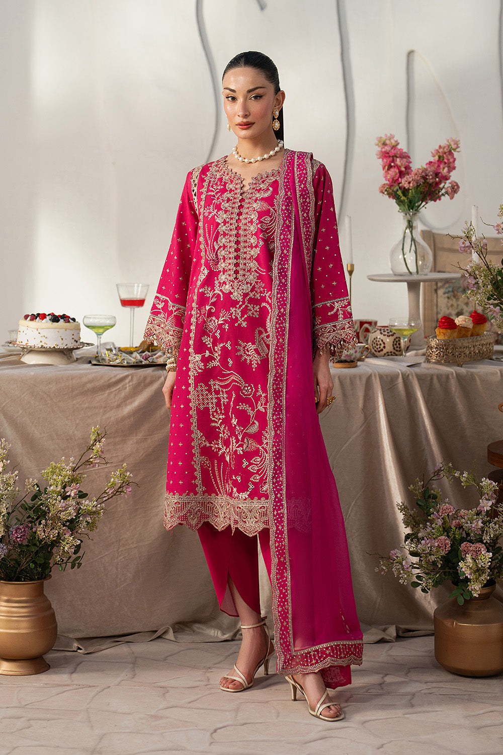 Maryum N Maria | The Eid Affair |SHAMS - MSS6373 - by Libasekhas UK - Registered Vendor of : Maryum N Maria - 100% Original Designer Dress