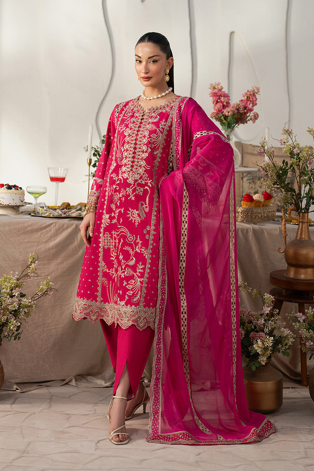 Maryum N Maria | The Eid Affair |SHAMS - MSS6373 - by Libasekhas UK - Registered Vendor of : Maryum N Maria - 100% Original Designer Dress