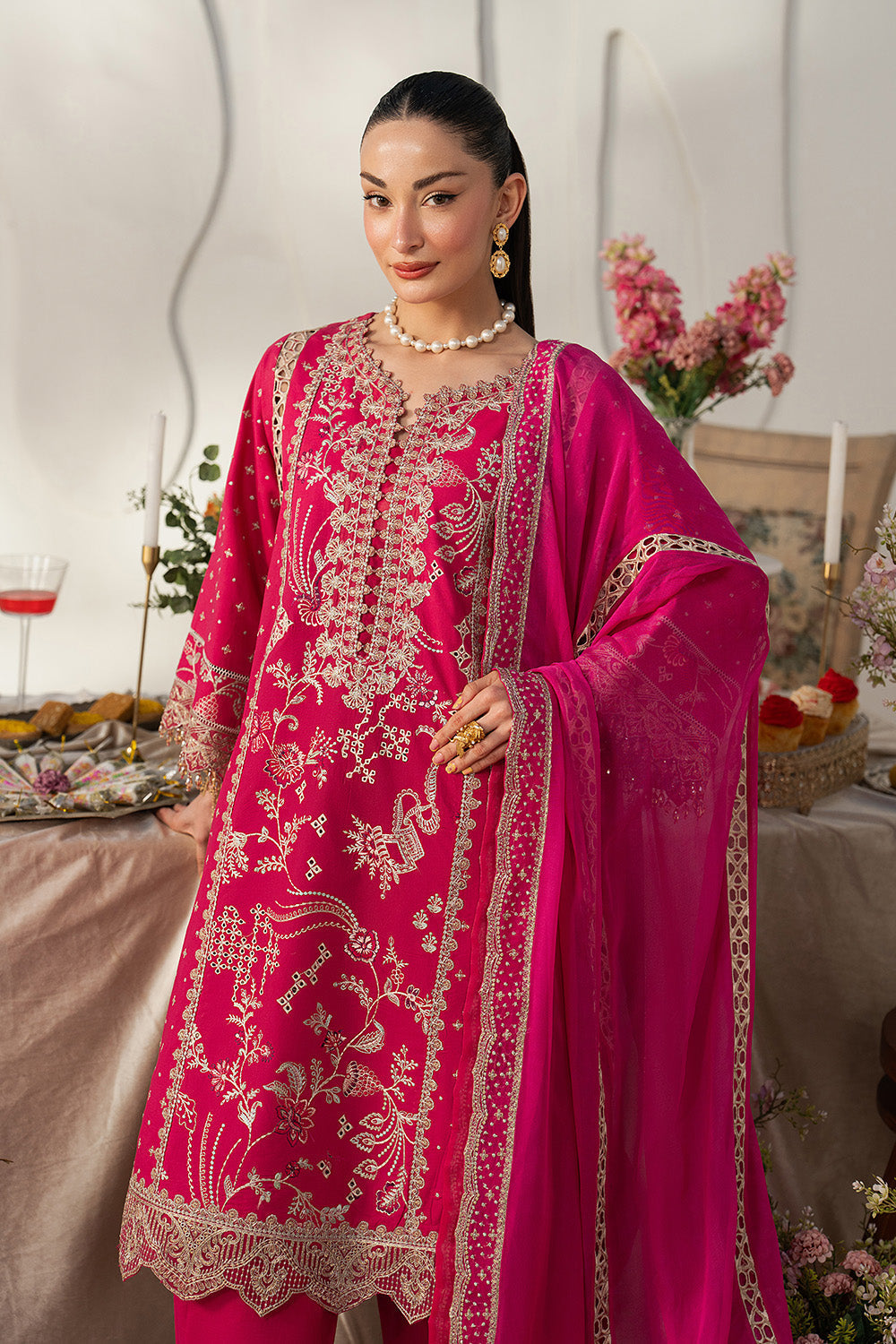 Maryum N Maria | The Eid Affair |SHAMS - MSS6373 - by Libasekhas UK - Registered Vendor of : Maryum N Maria - 100% Original Designer Dress