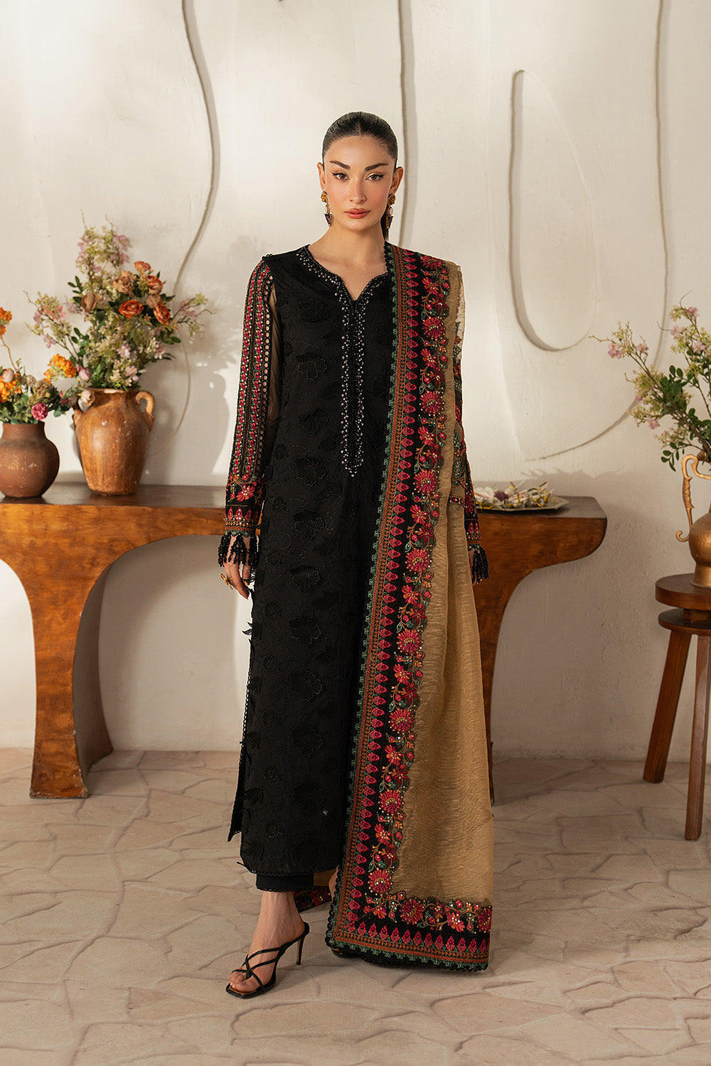 Maryum N Maria | The Eid Affair | SABA - MSS6374 - by Libasekhas UK - Registered Vendor of : Maryum N Maria - 100% Original Designer Dress