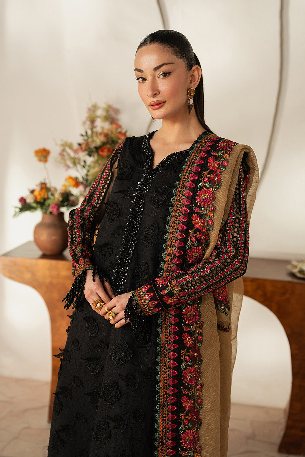Maryum N Maria | The Eid Affair | SABA - MSS6374 - by Libasekhas UK - Registered Vendor of : Maryum N Maria - 100% Original Designer Dress