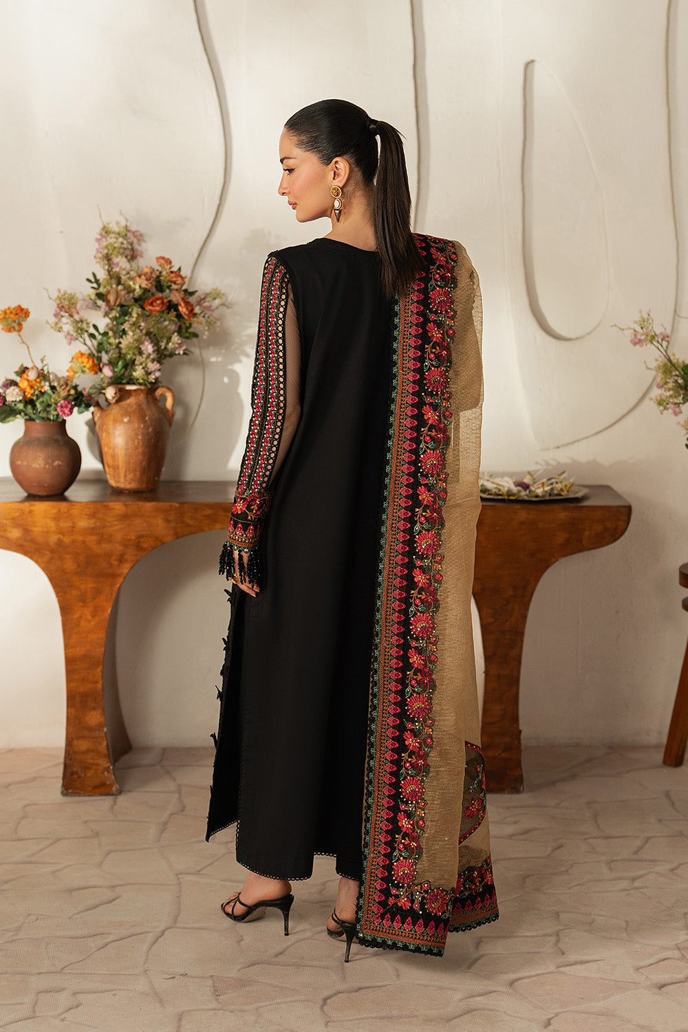 Maryum N Maria | The Eid Affair | SABA - MSS6374 - by Libasekhas UK - Registered Vendor of : Maryum N Maria - 100% Original Designer Dress