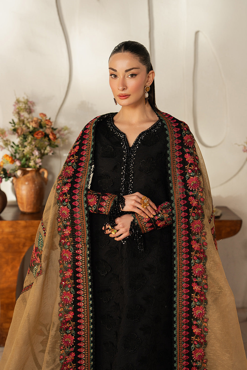 Maryum N Maria | The Eid Affair | SABA - MSS6374 - by Libasekhas UK - Registered Vendor of : Maryum N Maria - 100% Original Designer Dress