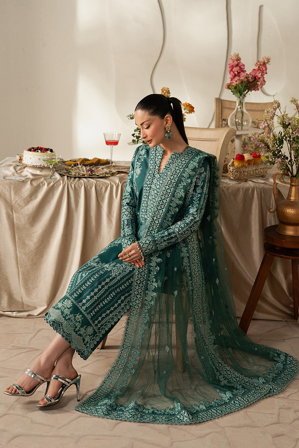 Maryum N Maria | The Eid Affair | LAYAN - MSS6375 - by Libasekhas UK - Registered Vendor of : Maryum N Maria - 100% Original Designer Dress
