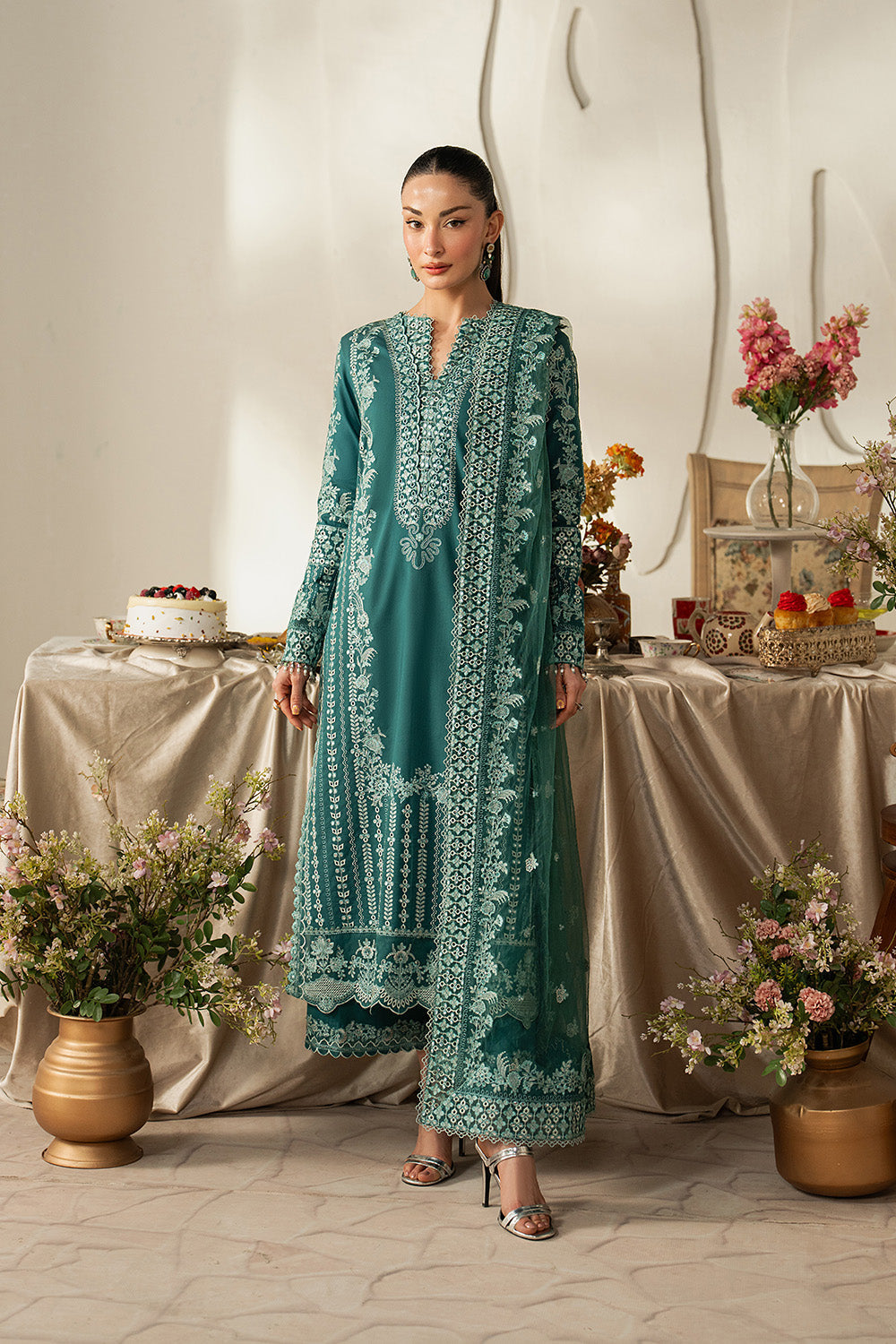 Maryum N Maria | The Eid Affair | LAYAN - MSS6375 - by Libasekhas UK - Registered Vendor of : Maryum N Maria - 100% Original Designer Dress