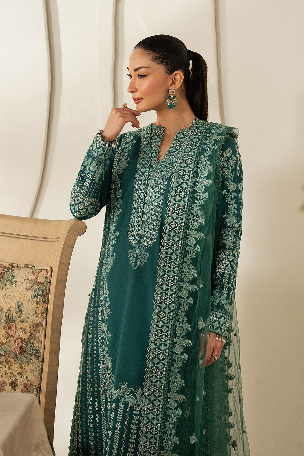 Maryum N Maria | The Eid Affair | LAYAN - MSS6375 - by Libasekhas UK - Registered Vendor of : Maryum N Maria - 100% Original Designer Dress