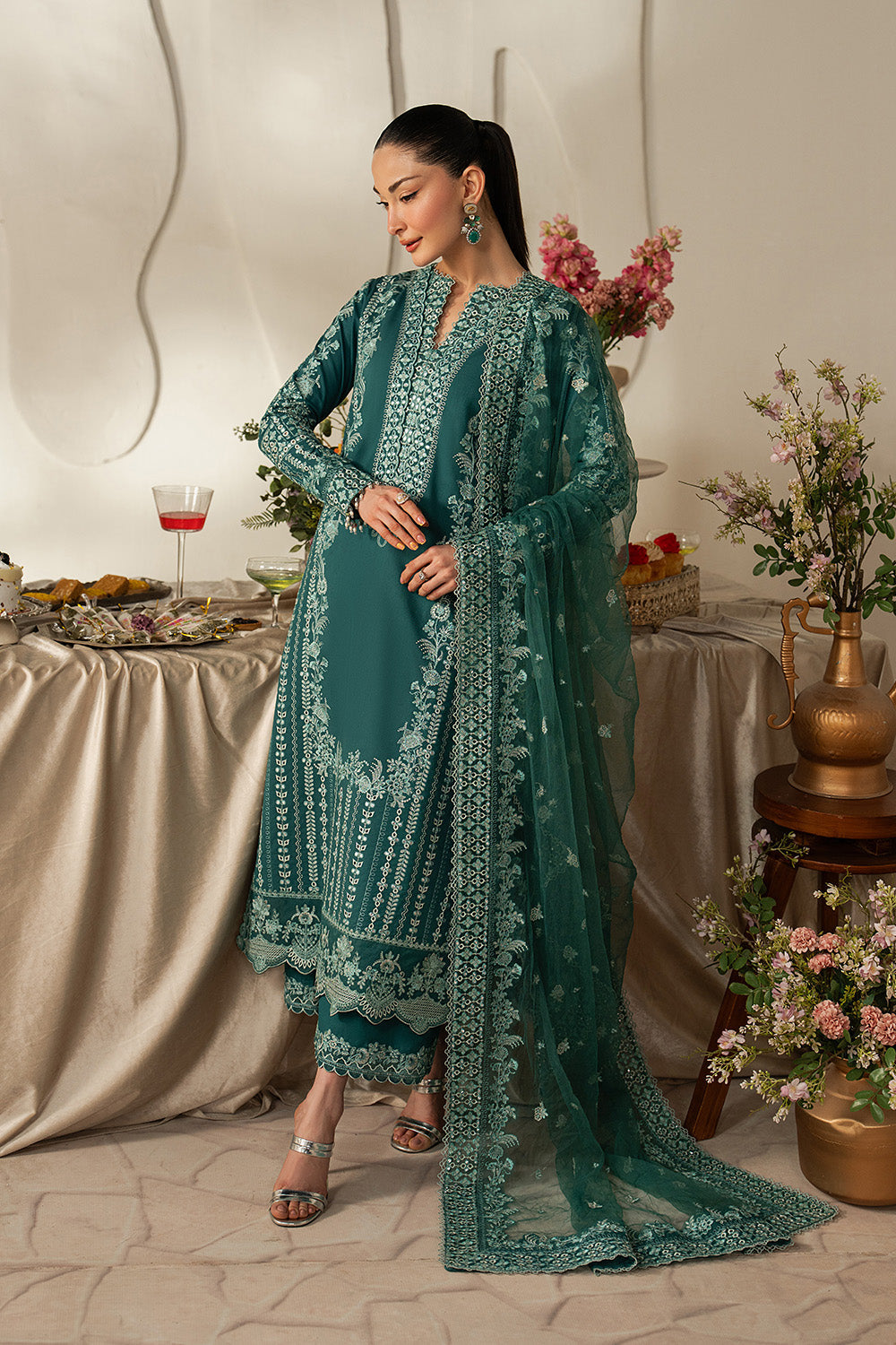 Maryum N Maria | The Eid Affair | LAYAN - MSS6375 - by Libasekhas UK - Registered Vendor of : Maryum N Maria - 100% Original Designer Dress