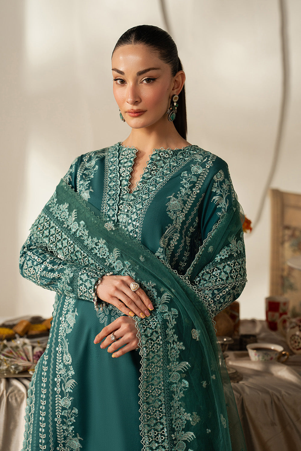 Maryum N Maria | The Eid Affair | LAYAN - MSS6375 - by Libasekhas UK - Registered Vendor of : Maryum N Maria - 100% Original Designer Dress