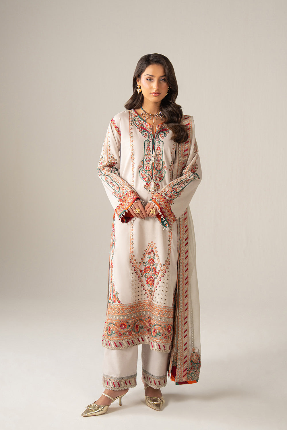 Maryum N Maria | The Eid Affair |ZAHRAA - MSS6377 - by Libasekhas UK - Registered Vendor of : Maryum N Maria - 100% Original Designer Dress