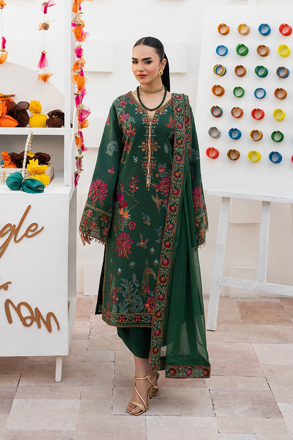Maryum N Maria | The Eid Affair | NOORAIN - MSS6378 - by Libasekhas UK - Registered Vendor of : Maryum N Maria - 100% Original Designer Dress