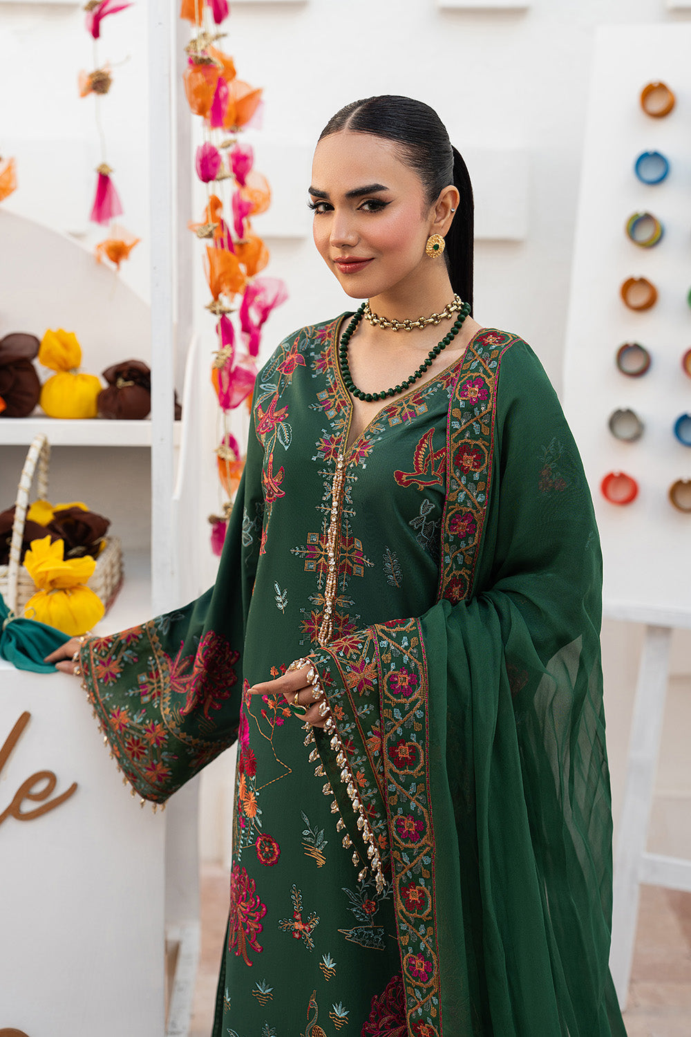 Maryum N Maria | The Eid Affair | NOORAIN - MSS6378 - by Libasekhas UK - Registered Vendor of : Maryum N Maria - 100% Original Designer Dress