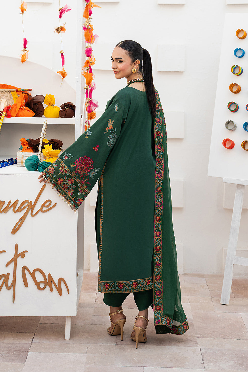 Maryum N Maria | The Eid Affair | NOORAIN - MSS6378 - by Libasekhas UK - Registered Vendor of : Maryum N Maria - 100% Original Designer Dress