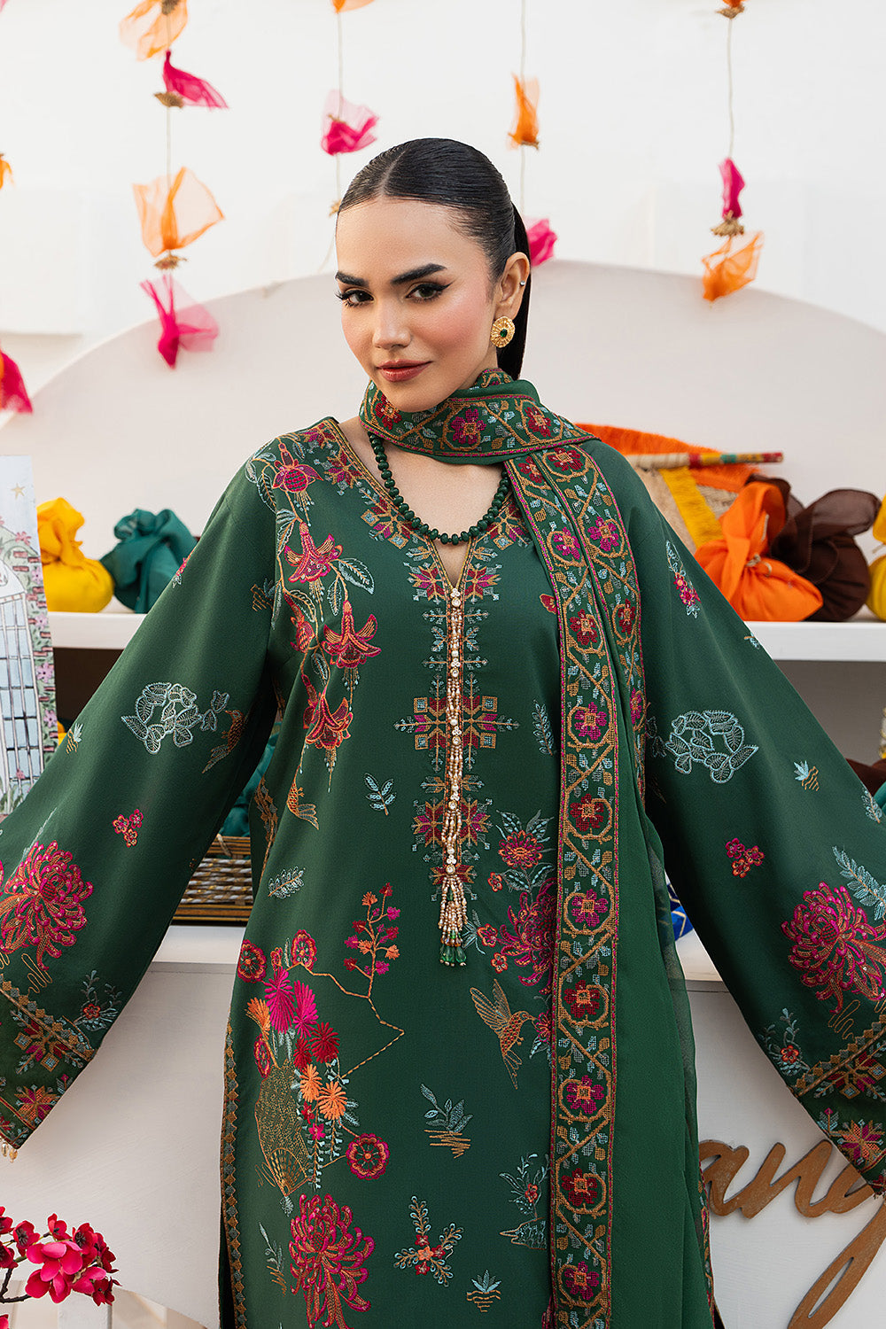 Maryum N Maria | The Eid Affair | NOORAIN - MSS6378 - by Libasekhas UK - Registered Vendor of : Maryum N Maria - 100% Original Designer Dress