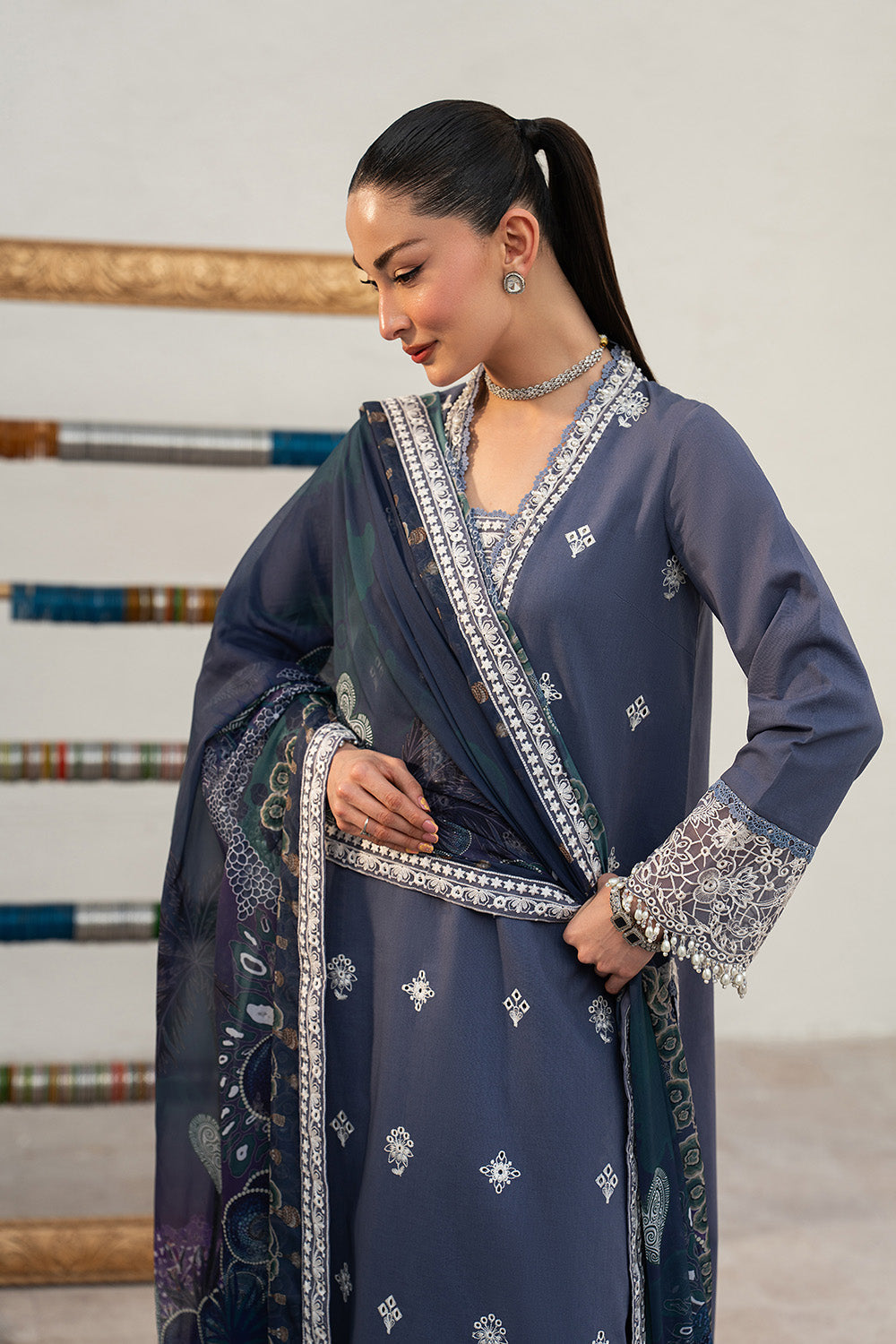 Maryum N Maria | The Eid Affair | MAYSOON - MSS6379 - by Libasekhas UK - Registered Vendor of : Maryum N Maria - 100% Original Designer Dress
