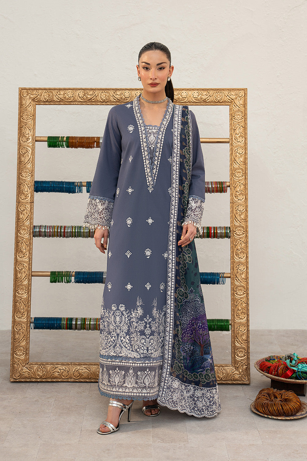 Maryum N Maria | The Eid Affair | MAYSOON - MSS6379 - by Libasekhas UK - Registered Vendor of : Maryum N Maria - 100% Original Designer Dress