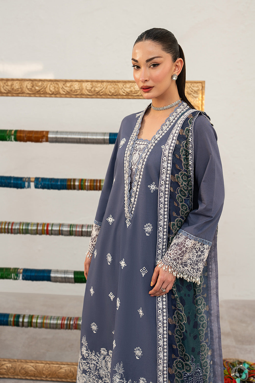 Maryum N Maria | The Eid Affair | MAYSOON - MSS6379 - by Libasekhas UK - Registered Vendor of : Maryum N Maria - 100% Original Designer Dress