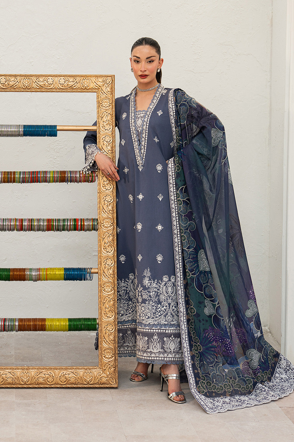 Maryum N Maria | The Eid Affair | MAYSOON - MSS6379 - by Libasekhas UK - Registered Vendor of : Maryum N Maria - 100% Original Designer Dress