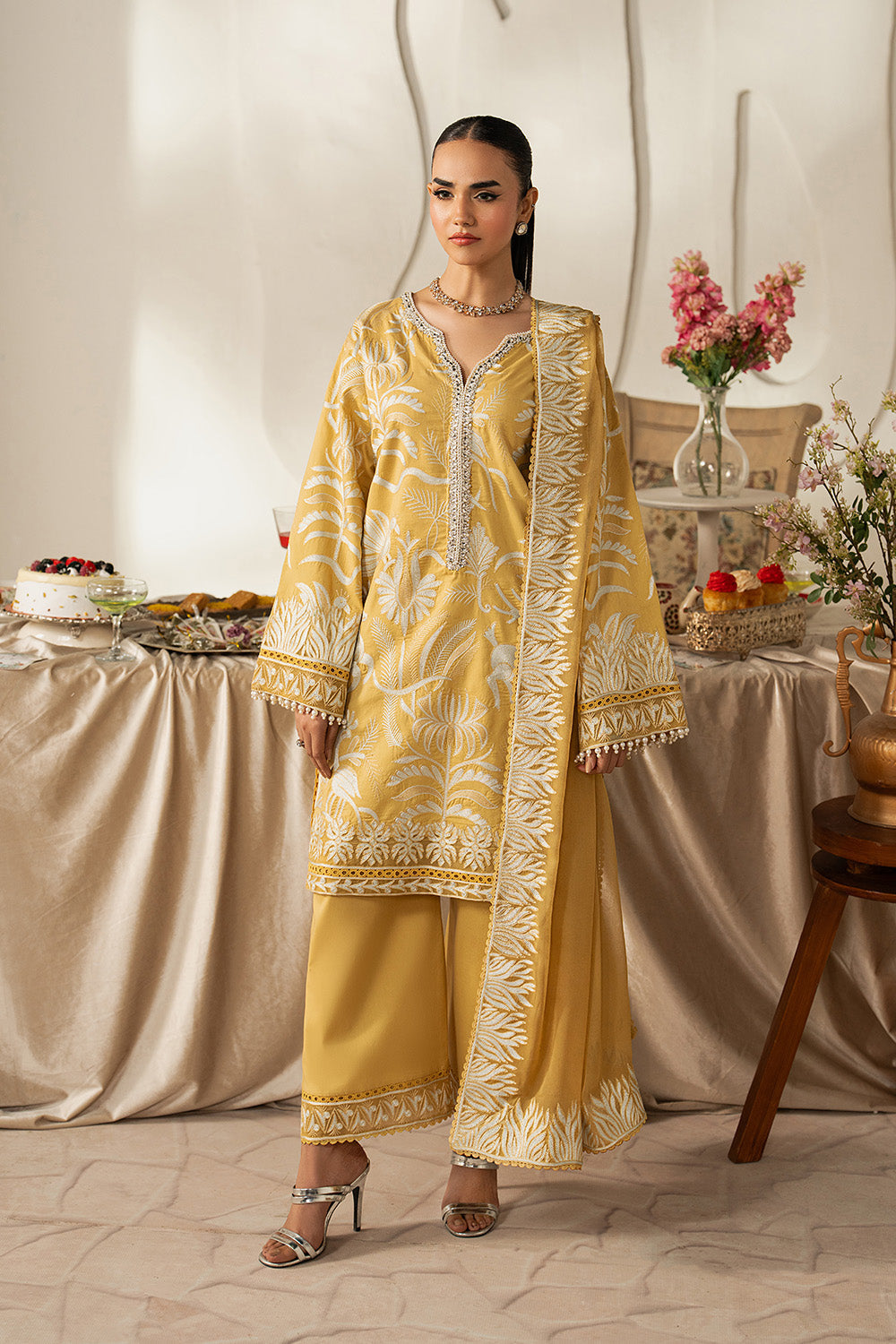 Maryum N Maria | The Eid Affair | AVEEN - MSS6380 - by Libasekhas UK - Registered Vendor of : Maryum N Maria - 100% Original Designer Dress