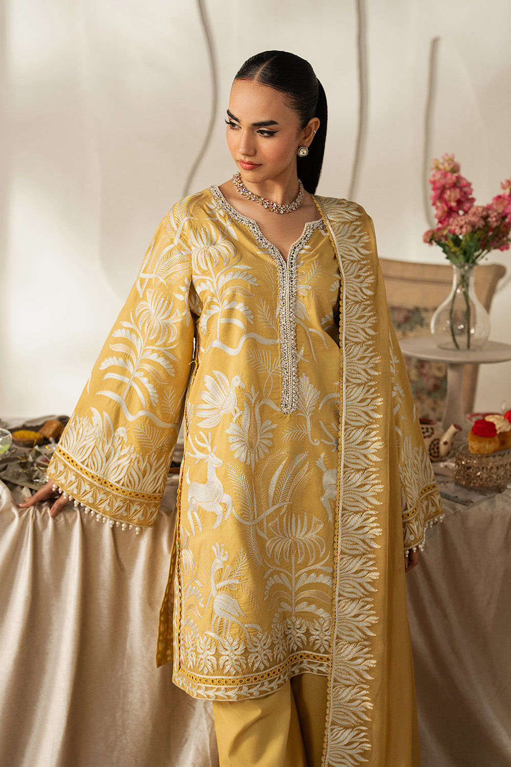 Maryum N Maria | The Eid Affair | AVEEN - MSS6380 - by Libasekhas UK - Registered Vendor of : Maryum N Maria - 100% Original Designer Dress