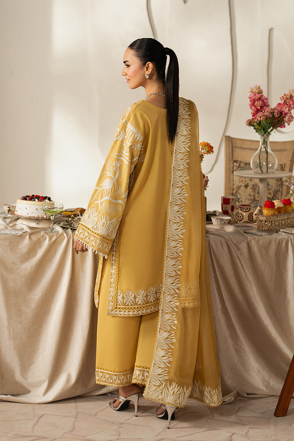 Maryum N Maria | The Eid Affair | AVEEN - MSS6380 - by Libasekhas UK - Registered Vendor of : Maryum N Maria - 100% Original Designer Dress