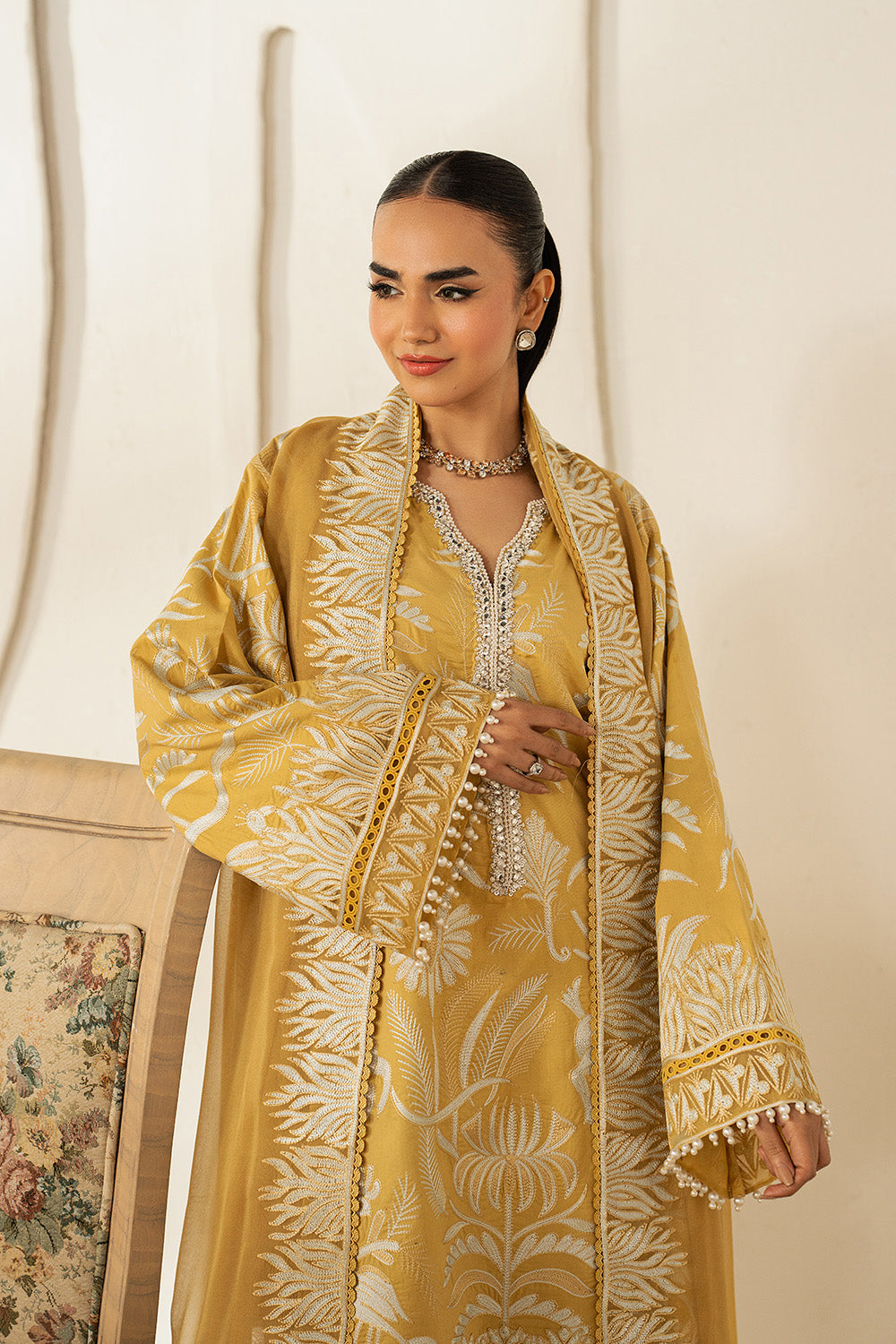 Maryum N Maria | The Eid Affair | AVEEN - MSS6380 - by Libasekhas UK - Registered Vendor of : Maryum N Maria - 100% Original Designer Dress