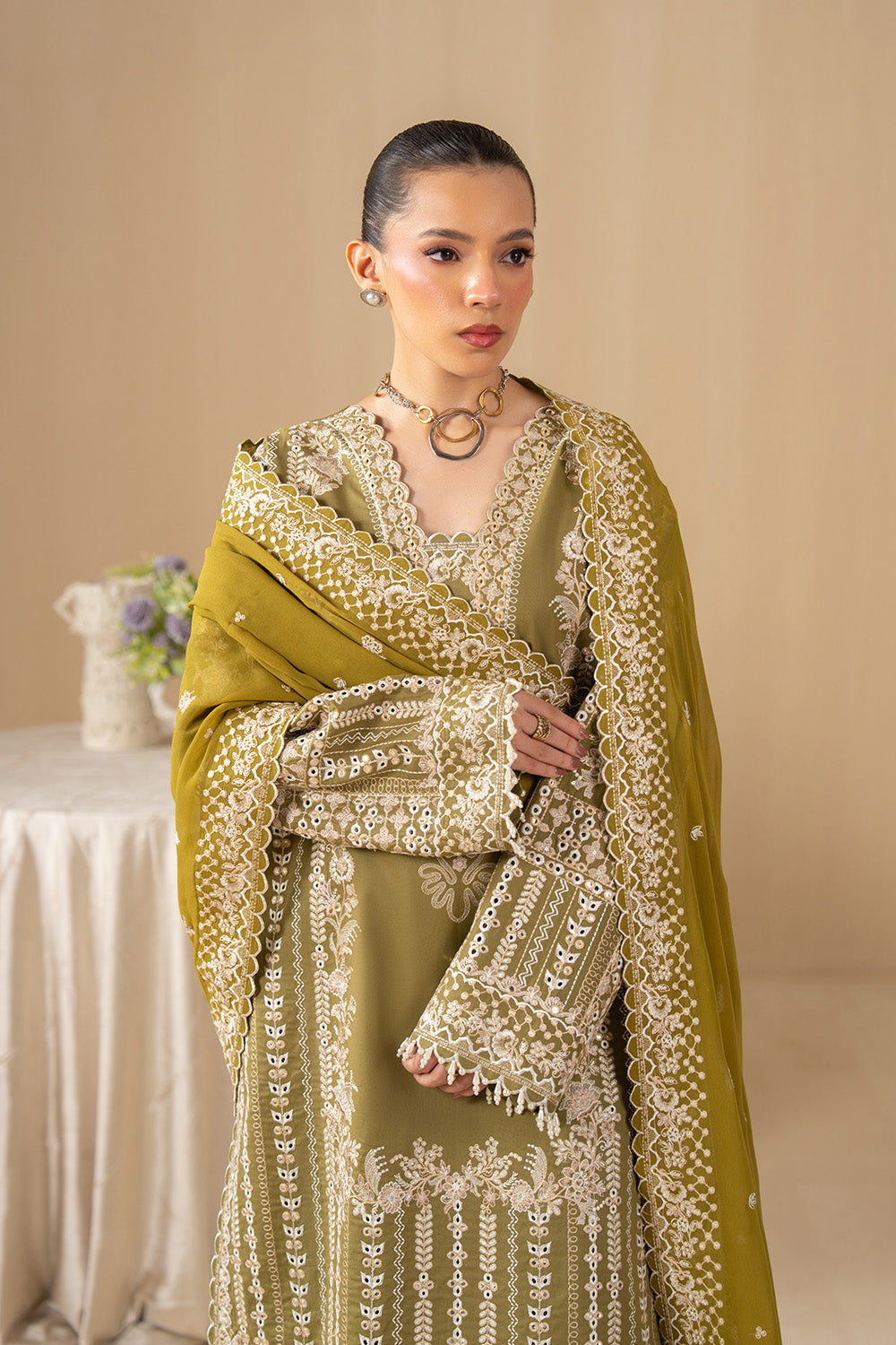 Maryum N Maria | The Eid Affair | NARIN - MSS6382 - by Libasekhas UK - Registered Vendor of : Maryam N Maria - 100% Original Designer Dress