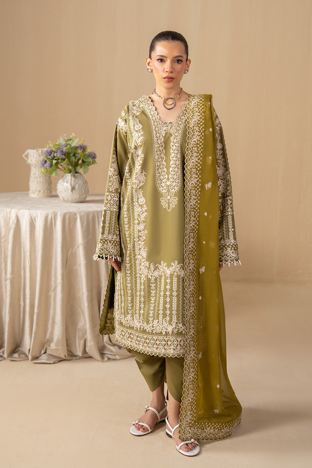 Maryum N Maria | The Eid Affair | NARIN - MSS6382 - by Libasekhas UK - Registered Vendor of : Maryam N Maria - 100% Original Designer Dress