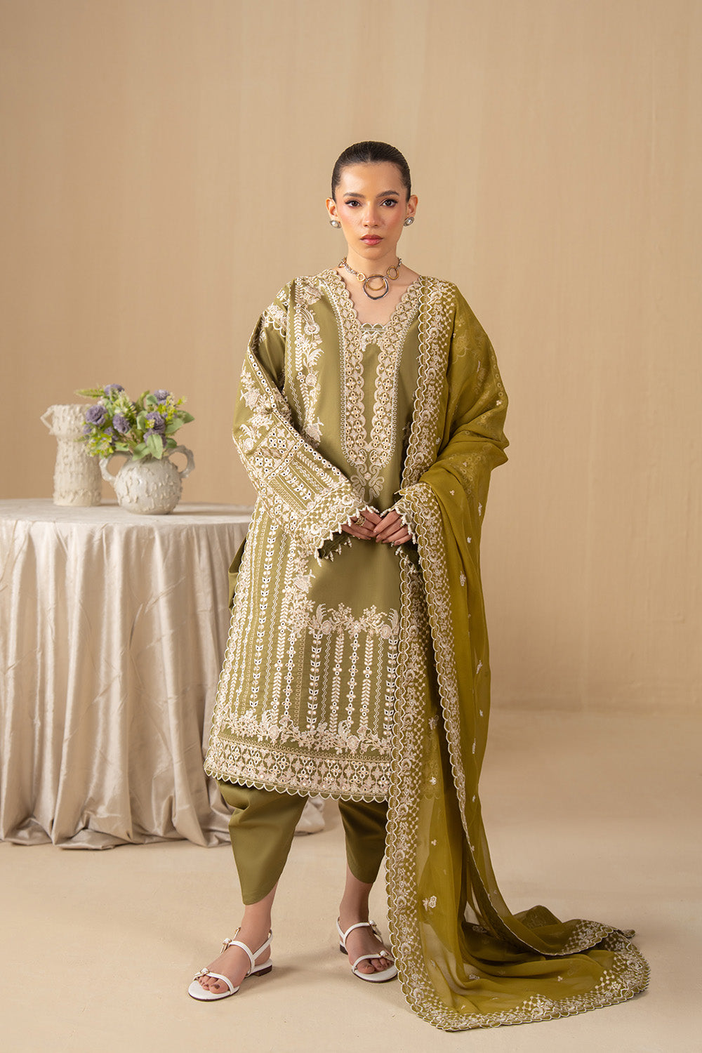 Maryum N Maria | The Eid Affair | NARIN - MSS6382 - by Libasekhas UK - Registered Vendor of : Maryam N Maria - 100% Original Designer Dress