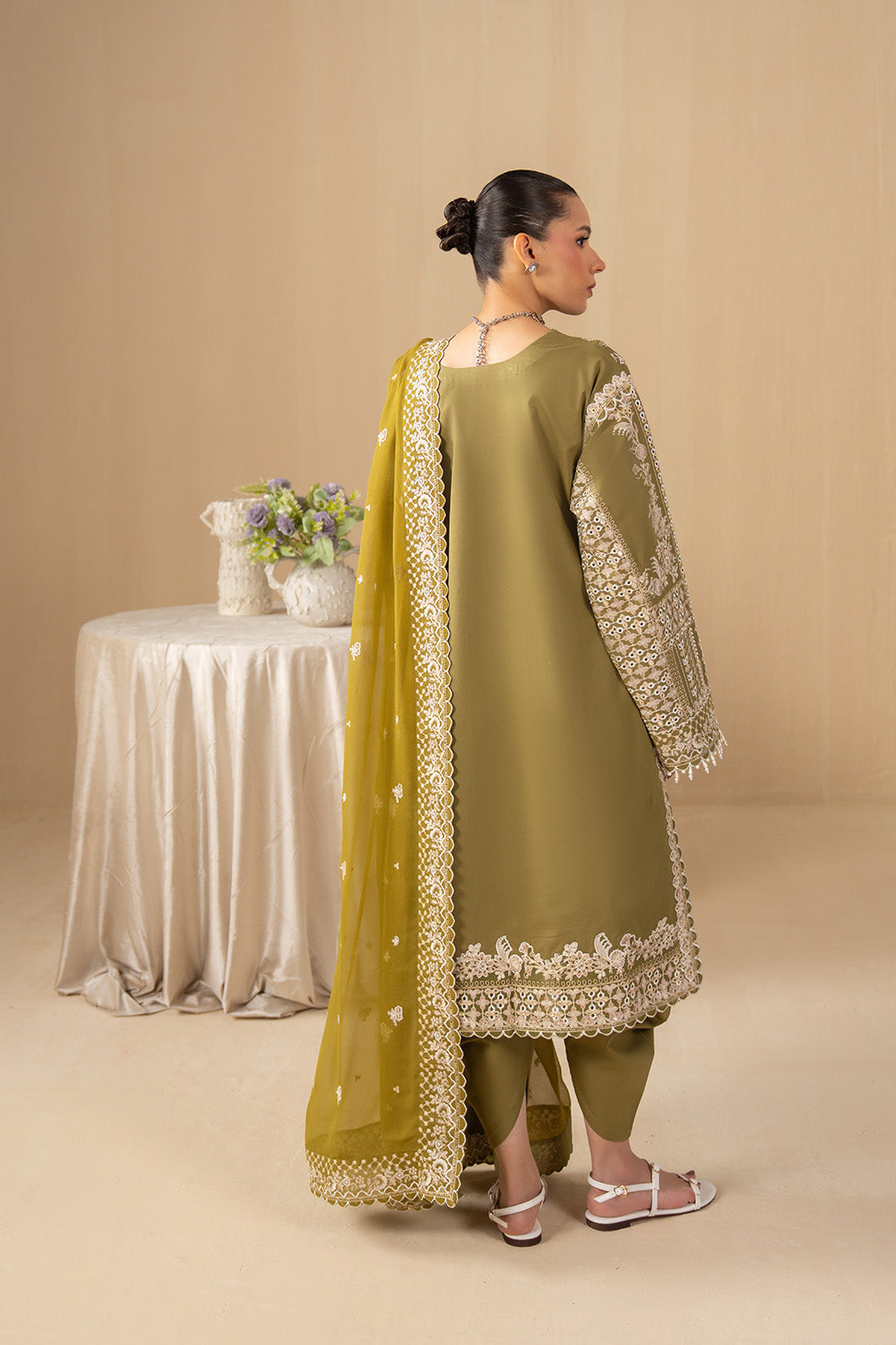 Maryum N Maria | The Eid Affair | NARIN - MSS6382 - by Libasekhas UK - Registered Vendor of : Maryam N Maria - 100% Original Designer Dress