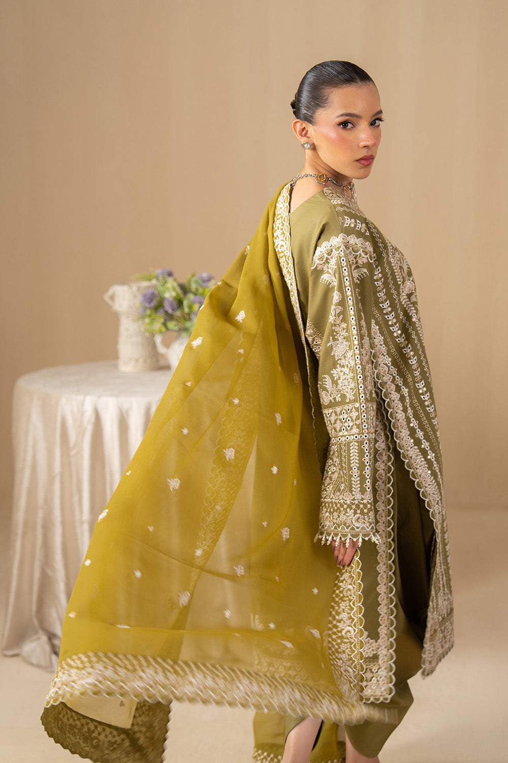 Maryum N Maria | The Eid Affair | NARIN - MSS6382 - by Libasekhas UK - Registered Vendor of : Maryam N Maria - 100% Original Designer Dress