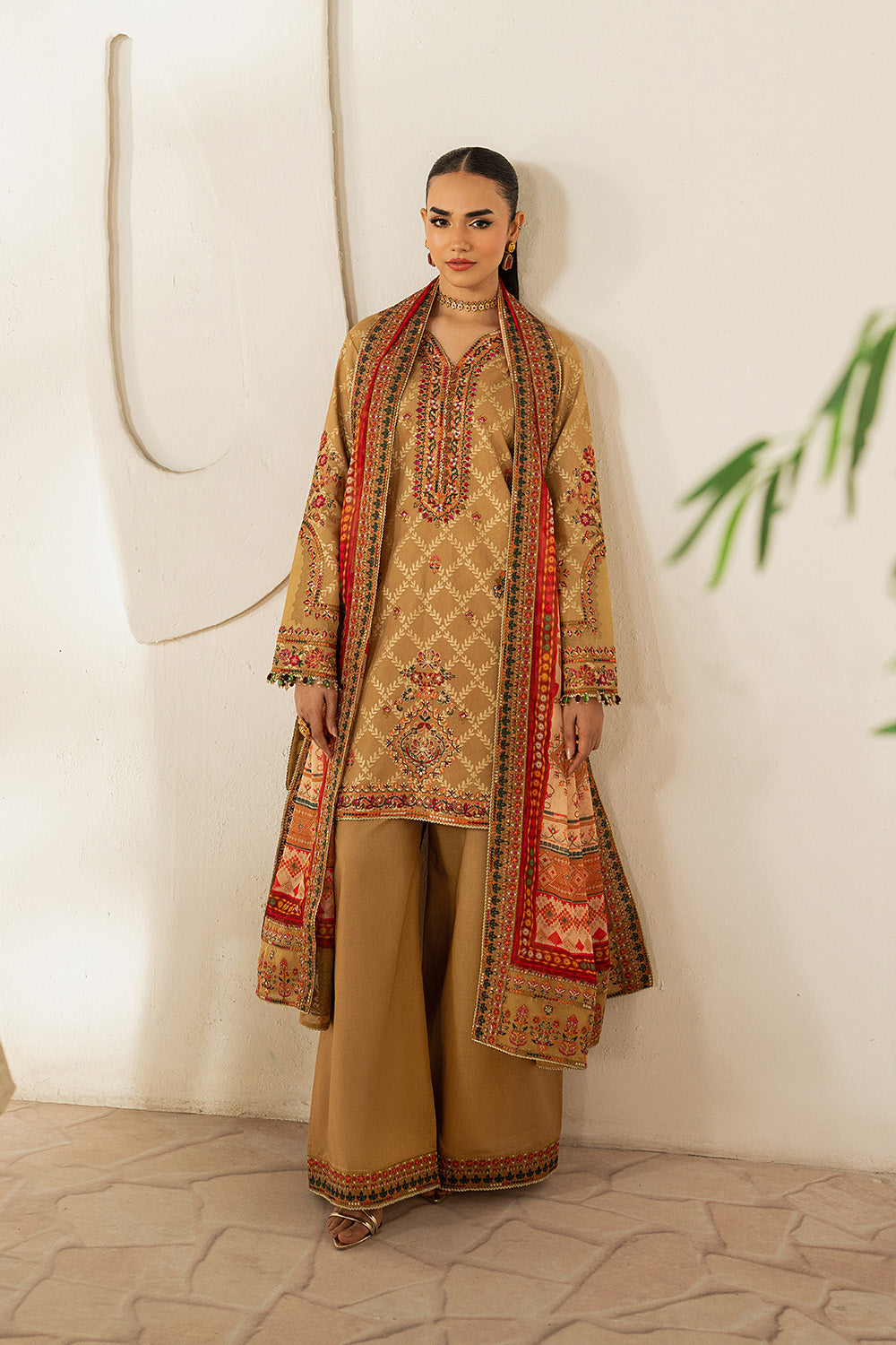 Maryum N Maria | The Eid Affair | WIJDAN - MSS6383 - by Libasekhas UK - Registered Vendor of : Maryum N Maria - 100% Original Designer Dress