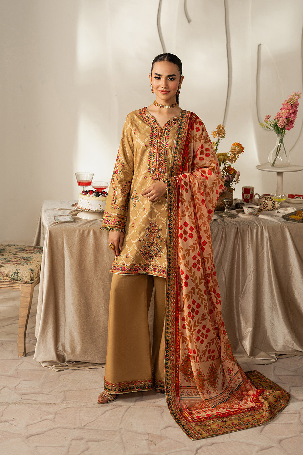 Maryum N Maria | The Eid Affair | WIJDAN - MSS6383 - by Libasekhas UK - Registered Vendor of : Maryum N Maria - 100% Original Designer Dress