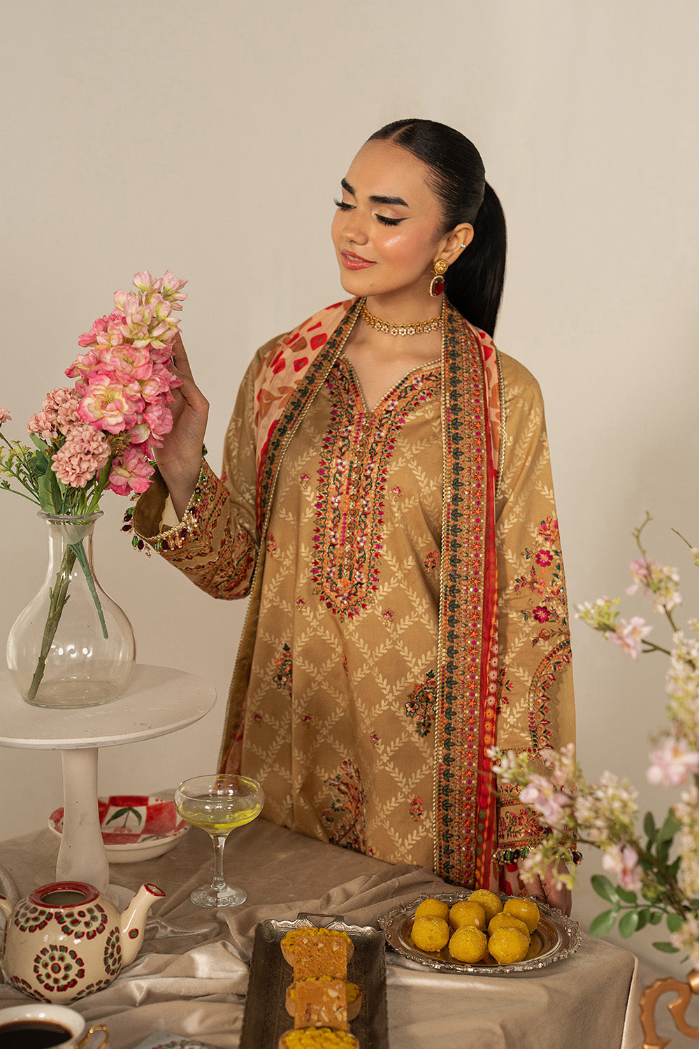 Maryum N Maria | The Eid Affair | WIJDAN - MSS6383 - by Libasekhas UK - Registered Vendor of : Maryum N Maria - 100% Original Designer Dress