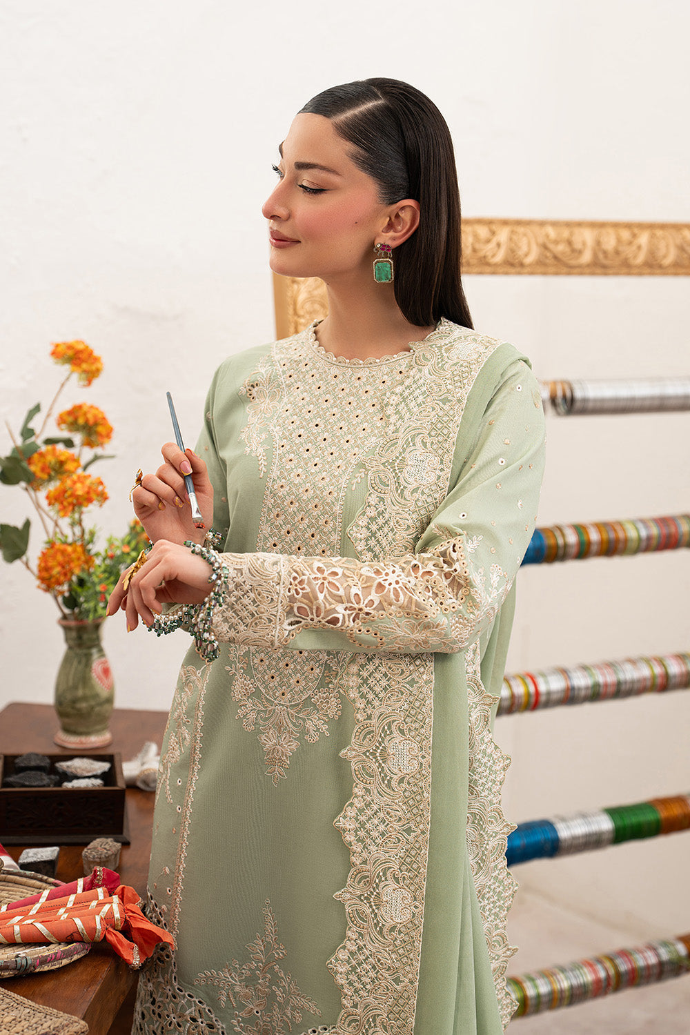 Maryum N Maria | The Eid Affair | YAQEEN - MSS6384 - by Libasekhas UK - Registered Vendor of : Maryum N Maria - 100% Original Designer Dress