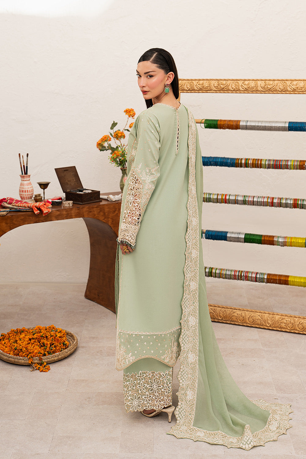 Maryum N Maria | The Eid Affair | YAQEEN - MSS6384 - by Libasekhas UK - Registered Vendor of : Maryum N Maria - 100% Original Designer Dress