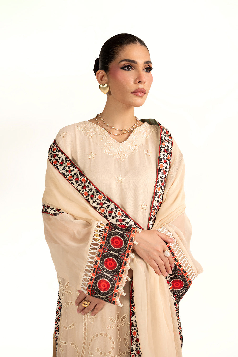 Maryum N Maria | Clestine Luxe Pret | VELORA - by Libasekhas UK - Registered Vendor of : Maryum n Maria - 100% Original Designer Dress