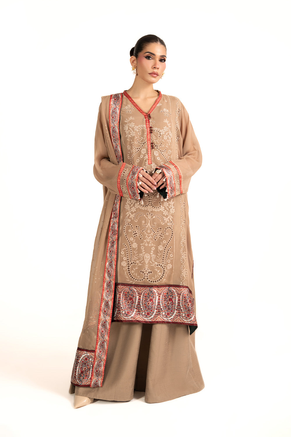 Maryum N Maria | Clestine Luxe Pret | ELANIQUE - by Libasekhas UK - Registered Vendor of : Maryum n Maria - 100% Original Designer Dress