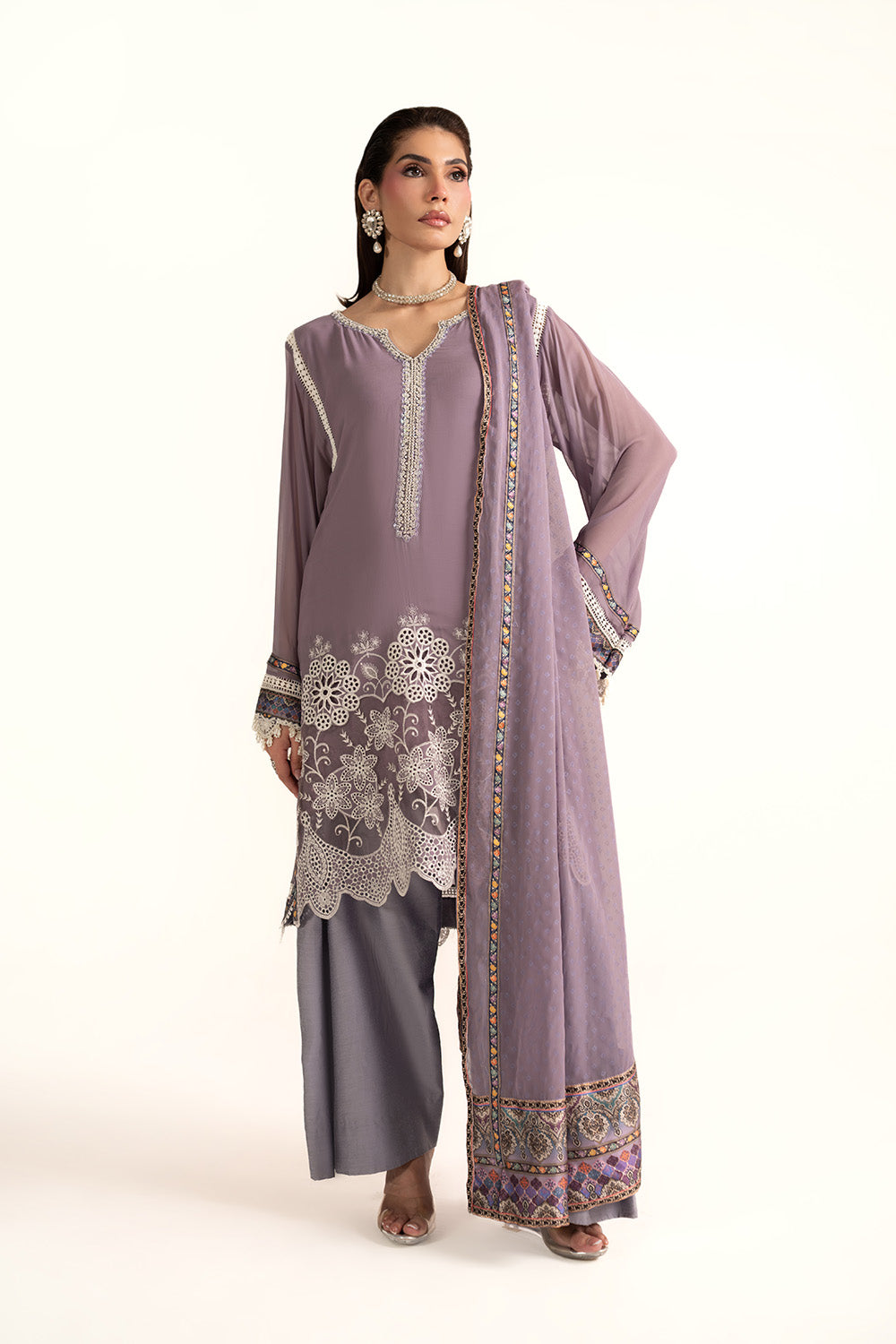 Maryum N Maria | Clestine Luxe Pret | ROSAVELLE - by Libasekhas UK - Registered Vendor of : Maryum n Maria - 100% Original Designer Dress