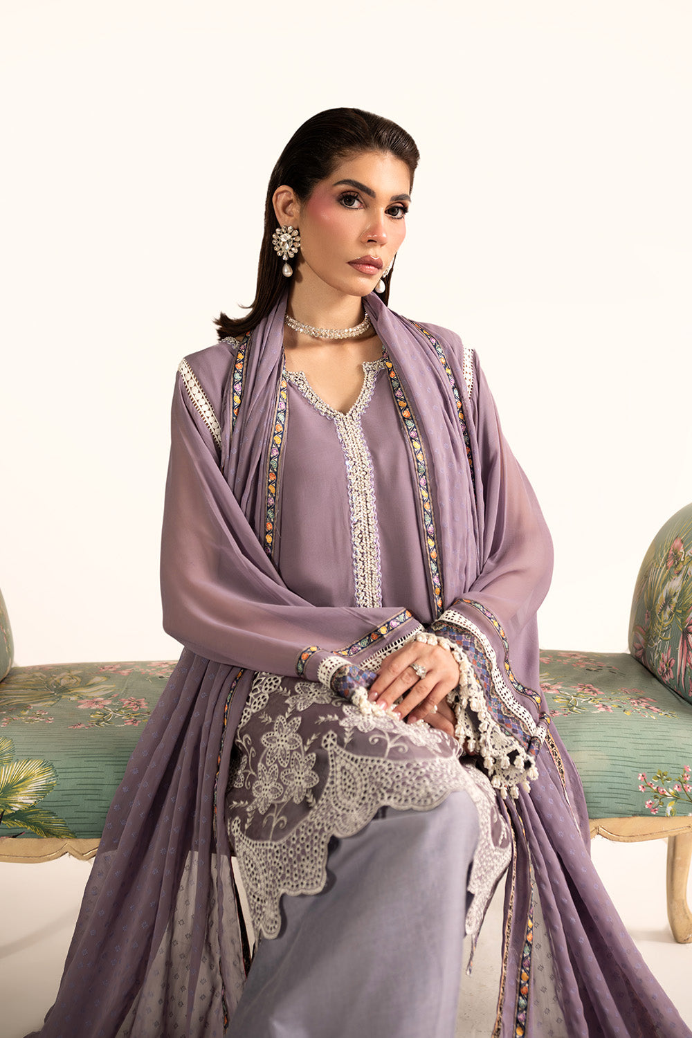 Maryum N Maria | Clestine Luxe Pret | ROSAVELLE - by Libasekhas UK - Registered Vendor of : Maryum n Maria - 100% Original Designer Dress