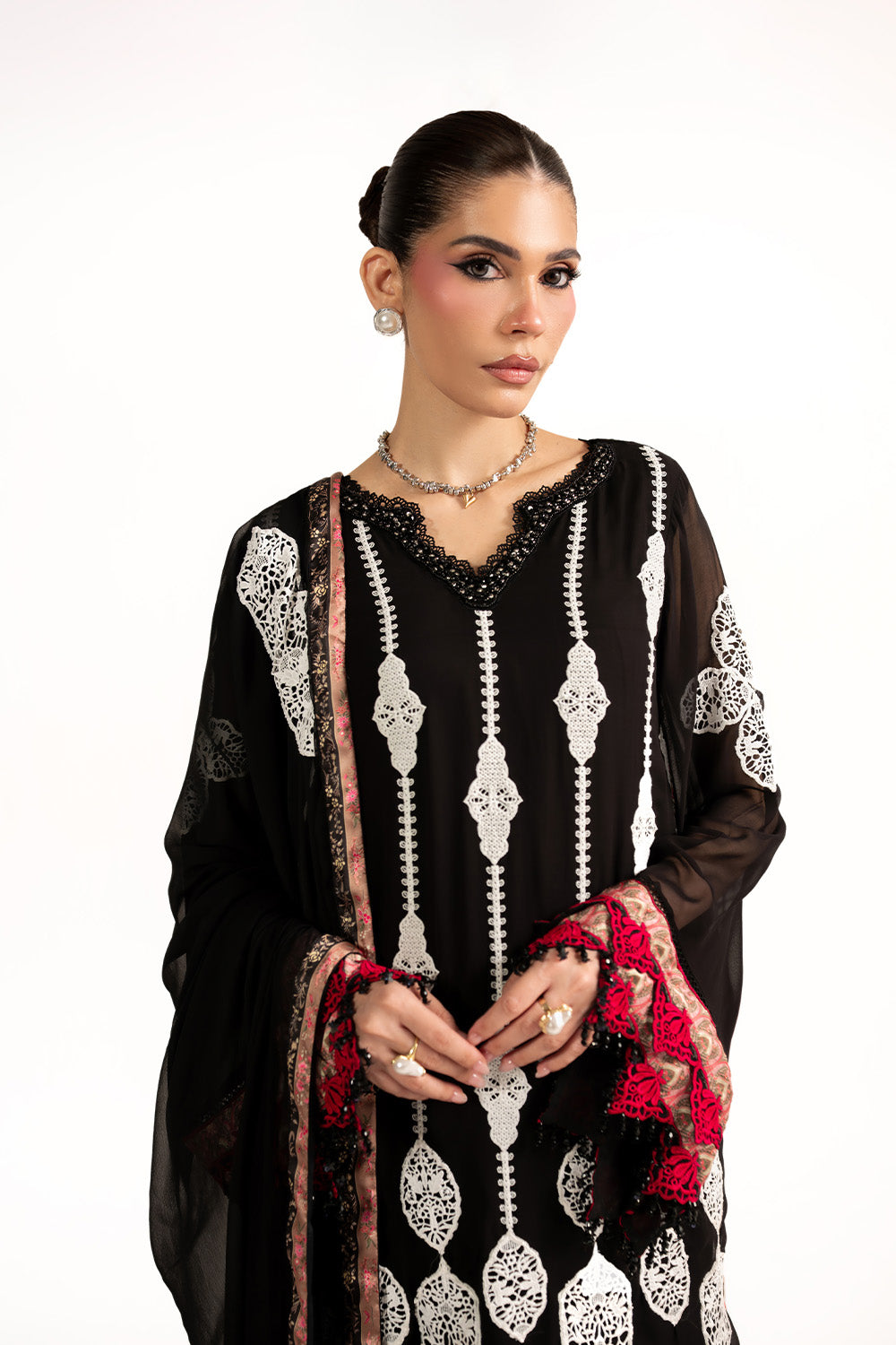 Maryum N Maria | Clestine Luxe Pret | ZARIELLE - by Libasekhas UK - Registered Vendor of : Maryum n Maria - 100% Original Designer Dress