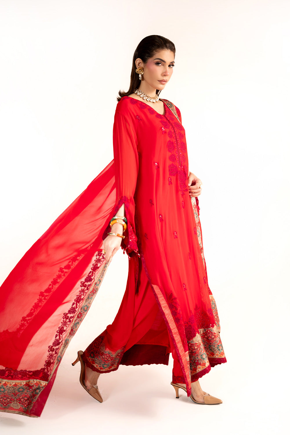 Maryum N Maria | Clestine Luxe Pret | AUREVINA - by Libasekhas UK - Registered Vendor of : Maryum n Maria - 100% Original Designer Dress