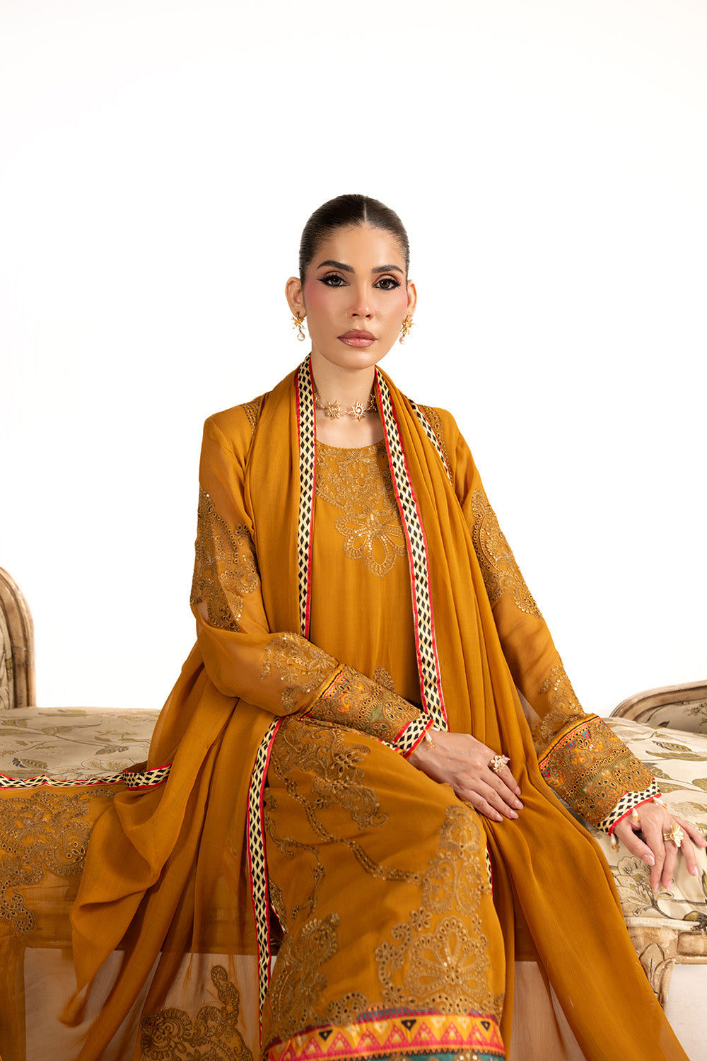 Maryum N Maria | Clestine Luxe Pret | LUNESSA - by Libasekhas UK - Registered Vendor of : Maryum n Maria - 100% Original Designer Dress
