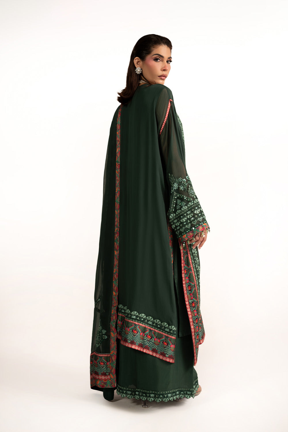 Maryum N Maria | Clestine Luxe Pret | SERAVELLE - by Libasekhas UK - Registered Vendor of : Maryum n Maria - 100% Original Designer Dress