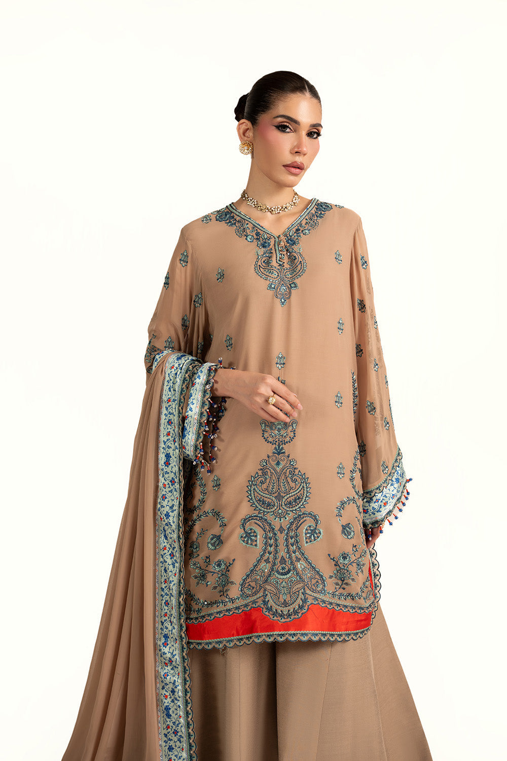 Maryum N Maria | Clestine Luxe Pret | NOVALYN - by Libasekhas UK - Registered Vendor of : Maryum n Maria - 100% Original Designer Dress