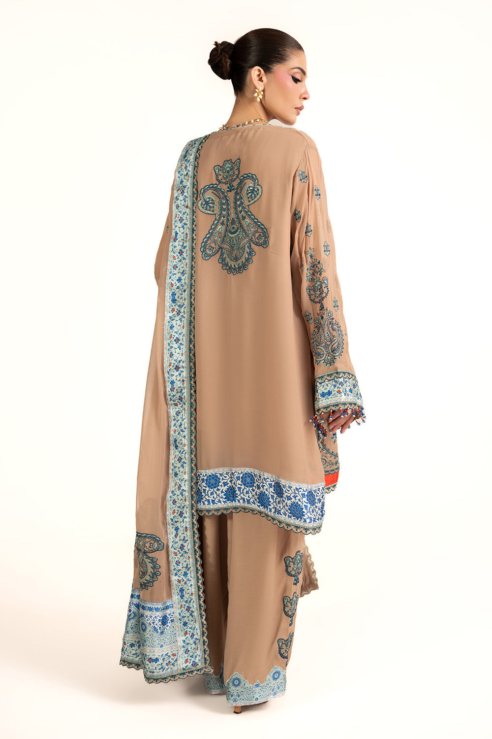 Maryum N Maria | Clestine Luxe Pret | NOVALYN - by Libasekhas UK - Registered Vendor of : Maryum n Maria - 100% Original Designer Dress