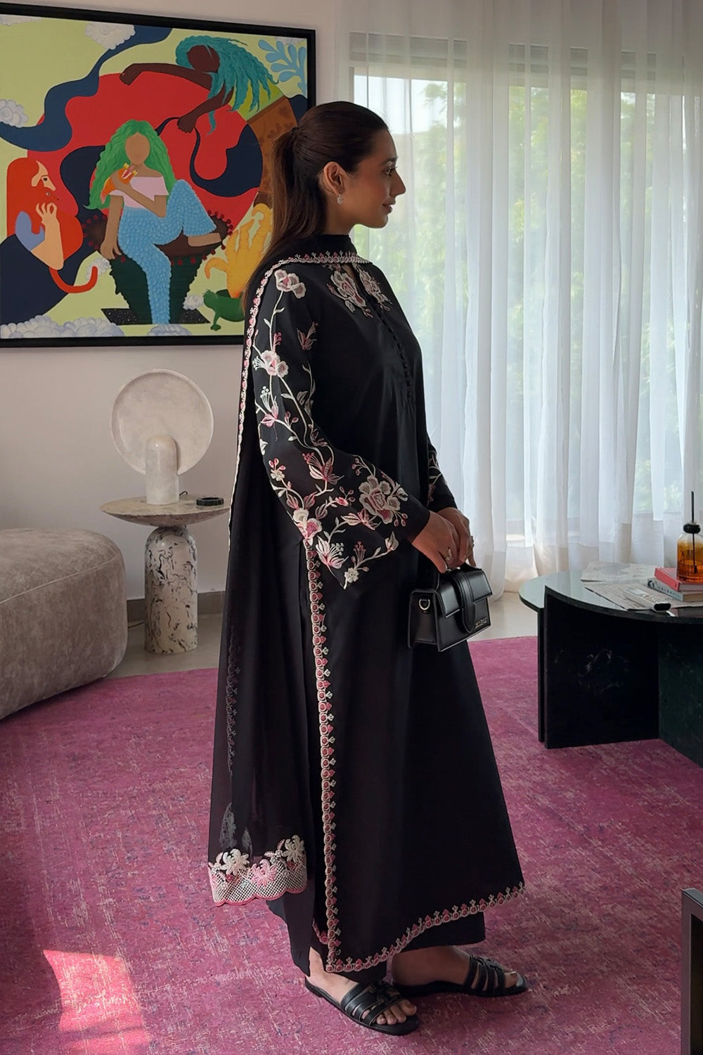 Maryum N Maria | Vasl Pret | FEEHA - MSS5700 - by Libasekhas UK - Registered Vendor of : Maryum N Maria - 100% Original Designer Dress