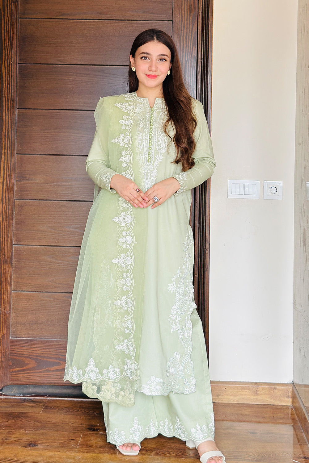 Maryum N Maria | Vasl Pret | IZEL - MSS5701 - by Libasekhas UK - Registered Vendor of : Maryum N Maria - 100% Original Designer Dress