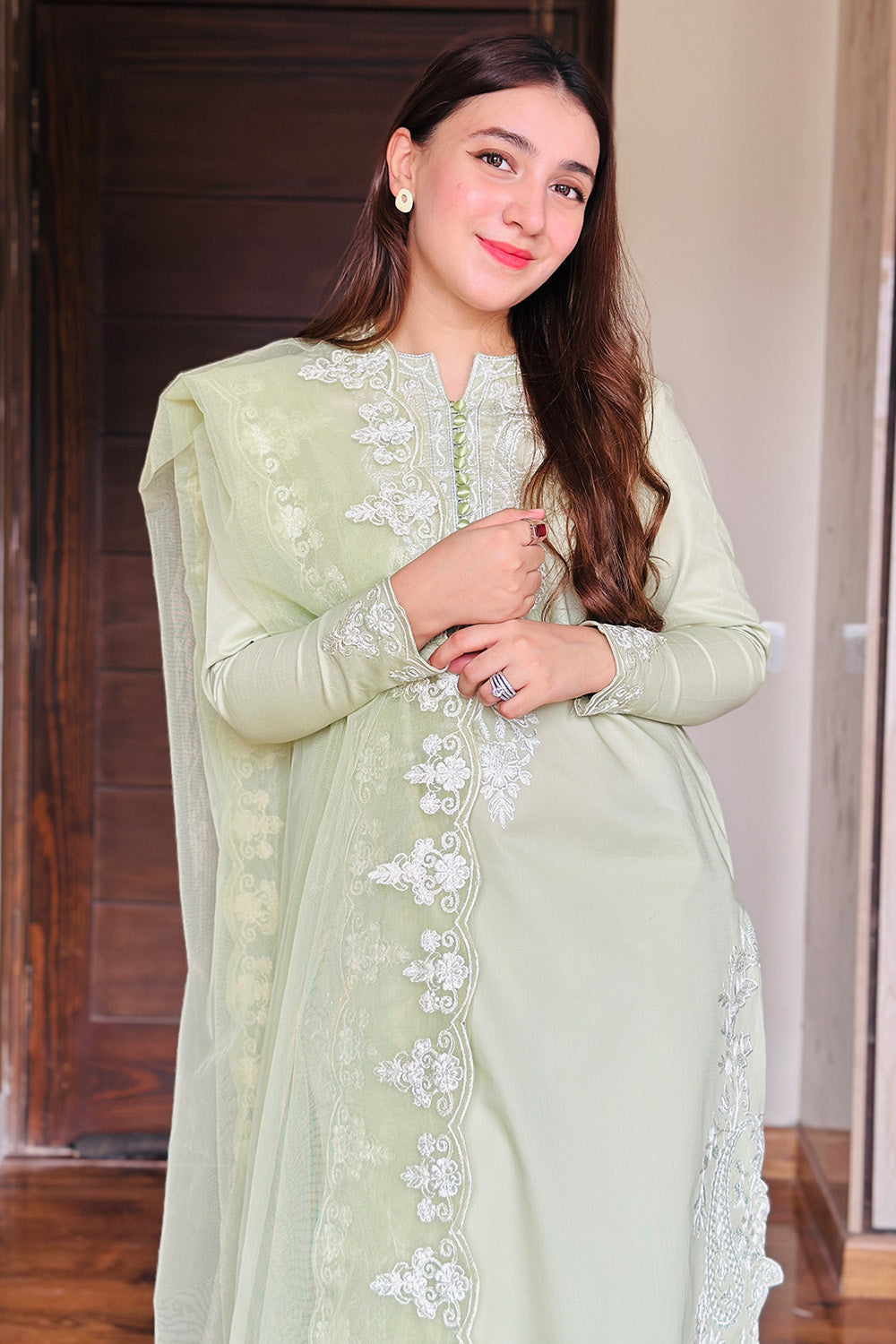 Maryum N Maria | Vasl Pret | IZEL - MSS5701 - by Libasekhas UK - Registered Vendor of : Maryum N Maria - 100% Original Designer Dress