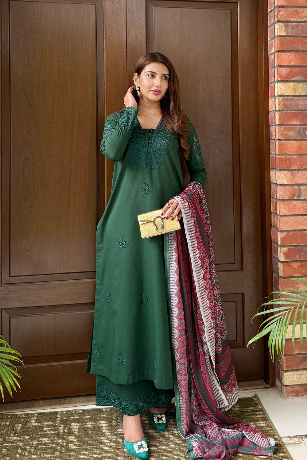 Maryum N Maria | Vasl Pret | SIARA - MSS5704 - by Libasekhas UK - Registered Vendor of : Maryum N Maria - 100% Original Designer Dress